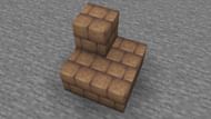 Mud bricks in Minecraft (Image via Mojang)